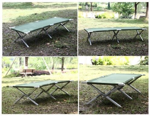 Camping Stretchers Camping Bed Folding Bed Portable Bed Carousel 7