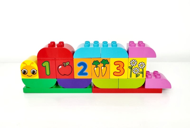 Genuine Duplo My First Caterpillar ~ # 10831 Carousel 1