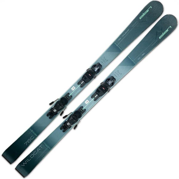 Elan Wildcat 76 C LS 158cm Womens Skis Carousel 3