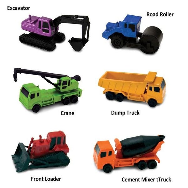 Safari Ltd Construction Vehicles Toob Carousel 3