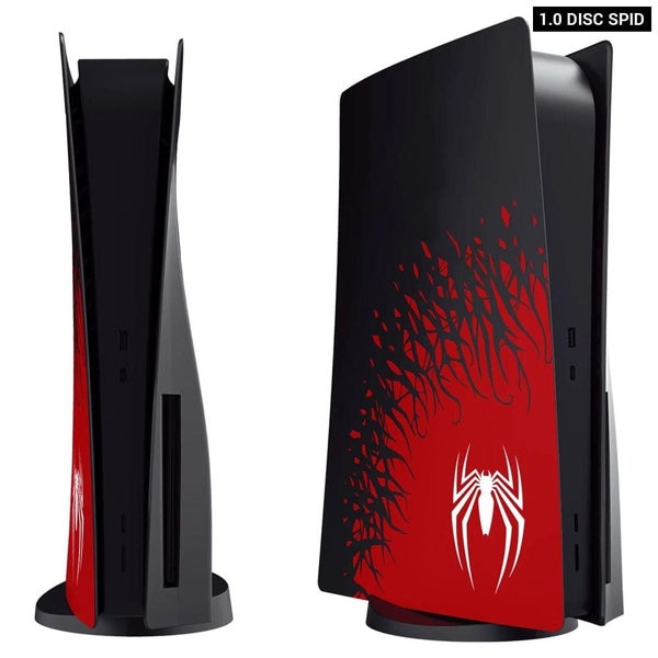 Ps5 Spider Disc Hard Shell Faceplate Carousel 1