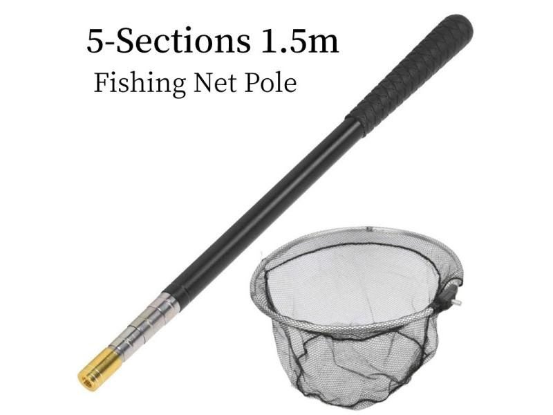 0.7m1.5m Fishing Pole Stainless Steel 3/5 Sections Telescoping Fishing Pole Rod | Trade Me Marketplace 0.7m1.5m Fishing Pole Stainless Steel 3/5 Sections Telescoping Fishing Pole Rod | Trade Me Marketplace