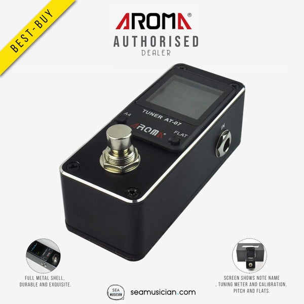 Aroma - Mini Pedal Tuner Carousel 1