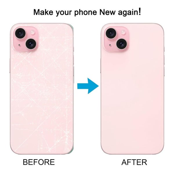 Glass Battery Back Cover for Iphone 15 Plus Carousel 19