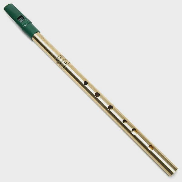 Feadog - Original Brass Irish Whistle "D" - Loose Carousel 1