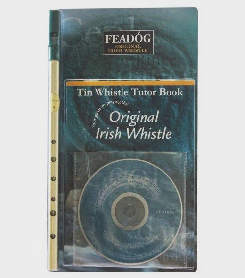Feadog - Original Irish Whistle "D" - With Book & CD Carousel 1