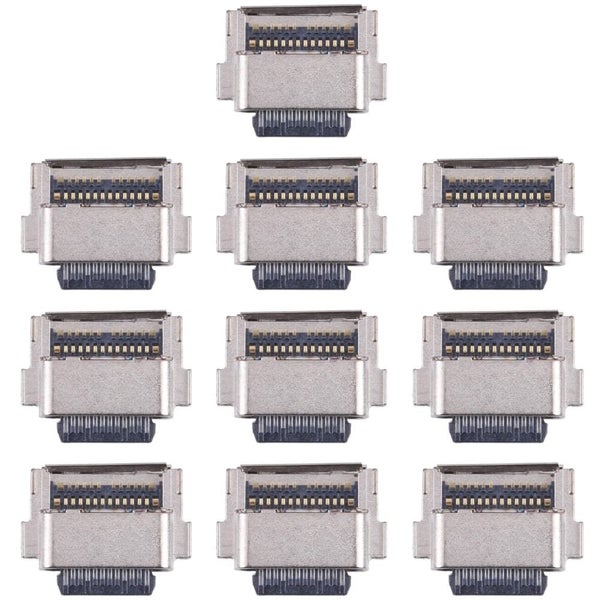 10pcs Charging Port Connector For Samsung Galaxy z Fold2 5g/w21 5g Sm F916b Carousel 1
