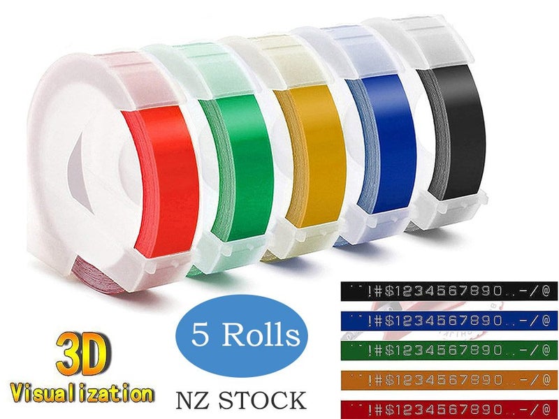 PTN NEW Label Maker Tape Sale Sale Carousel 1