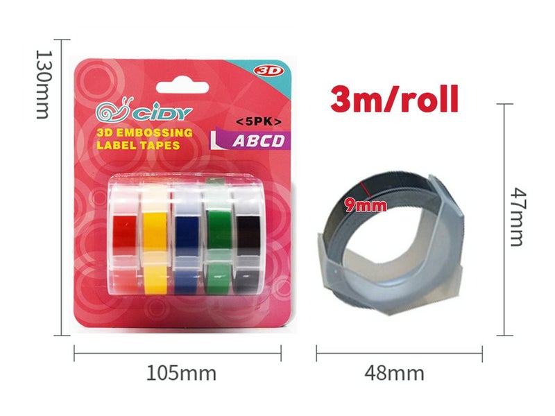 PTN NEW Label Maker Tape Sale Sale Carousel 9