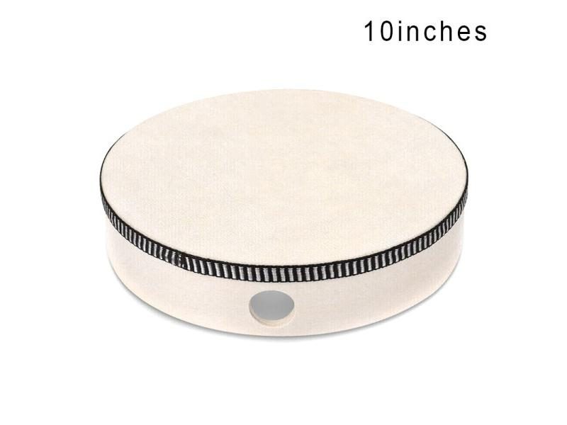 Wooden Hand Drum Tambourine Kids Percussion Toy Wood Frame Drum For Children Carousel 1
