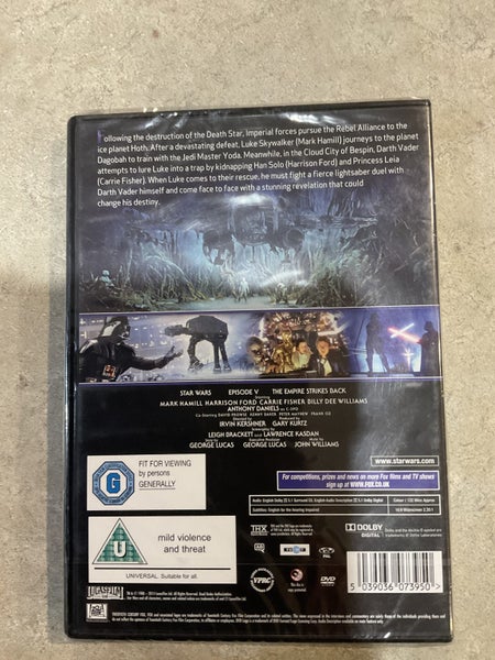STAR WARS EMPIRE STRIKES BACK …BRAND NEW Carousel 2