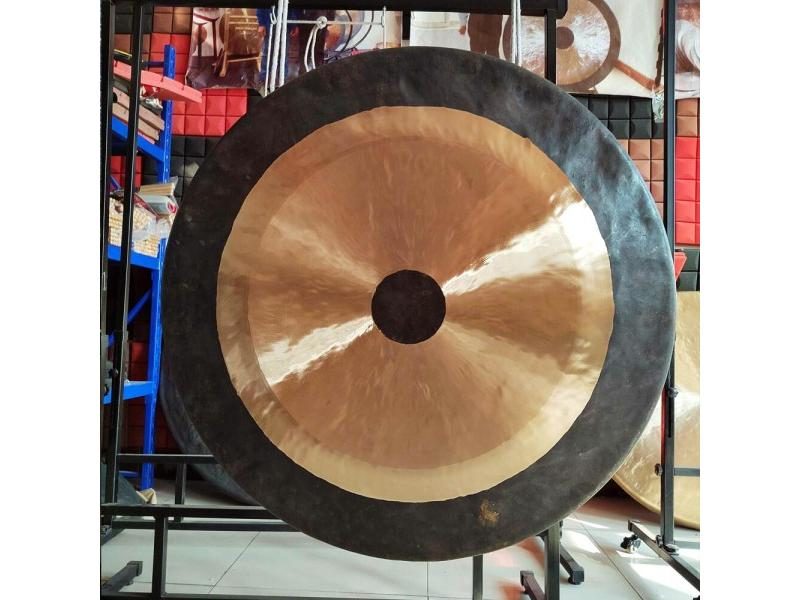 Arborea Handmade Gong 24 Inch 60 CM Chau Gong For Sound Healing Carousel 1