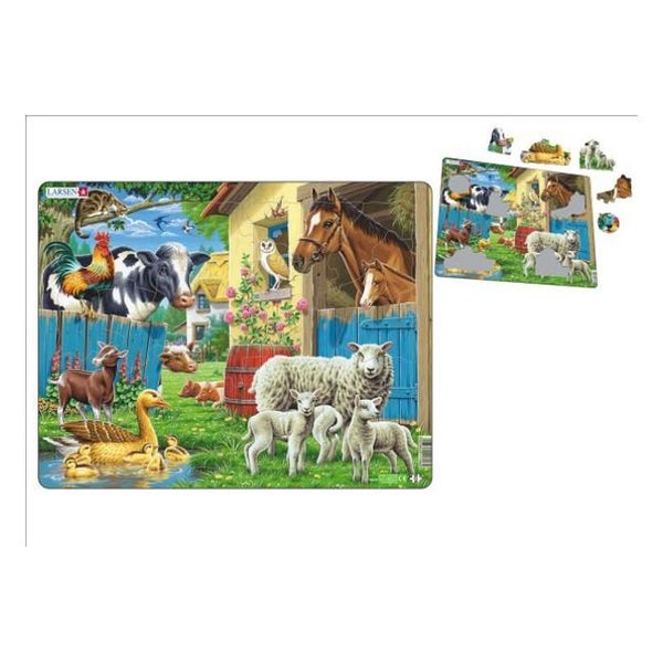 Farm Animals Puzzle L11706 Carousel 1