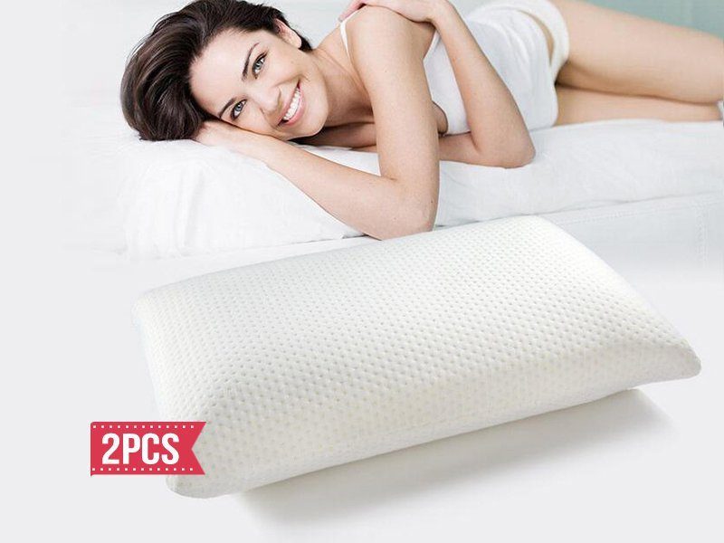 Memory Foam Pillow - 2 Pcs Carousel 1