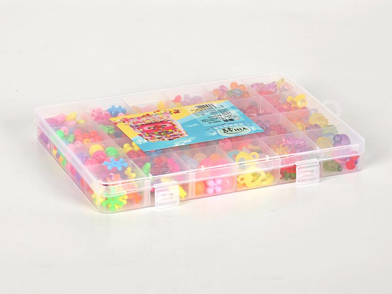 Beads Kit Box Multicolored Bead Sizes62863223465859112