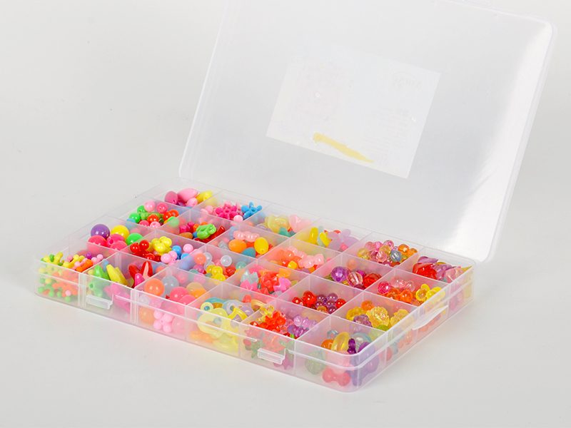 Beads Kit Box Multicolored Bead Sizes62863223465859113
