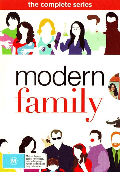 MODERN FAMILY - THE COMPLETE SERIES (35DVD) Carousel 1