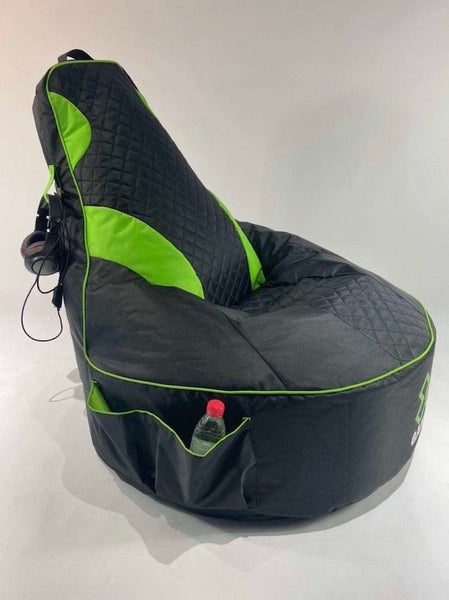 Gaming Bean Bag Green Medium size Carousel 1