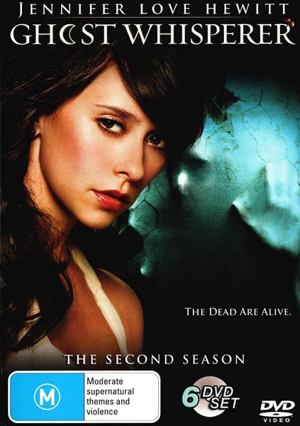 GHOST WHISPERER - THE SECOND SEASON (6DVD)636230729918731116