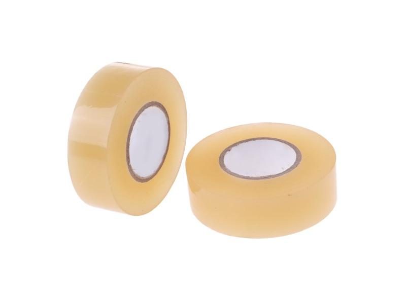 Premium PVC Clear Ice/Roller Hockey Leg Sock Tape X 2 Rolls Carousel 1