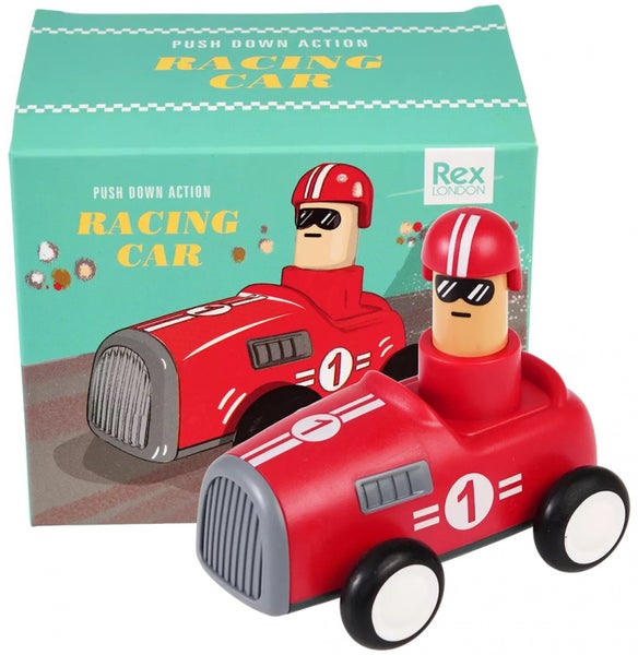 Rex London: Traditional - Racing Car (Red) Carousel 1