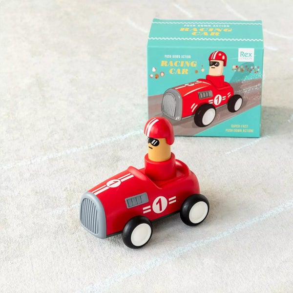 Rex London: Traditional - Racing Car (Red) Carousel 2