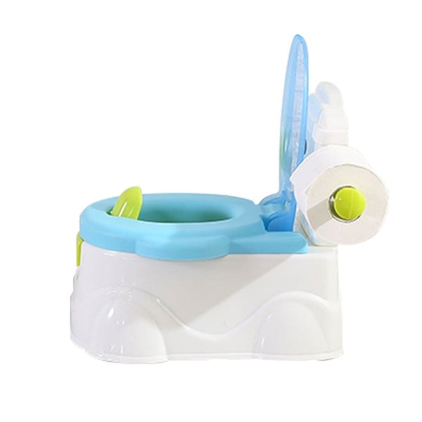 Goslash Picks Kids Potty Trainer Seat Safety Blue Carousel 2