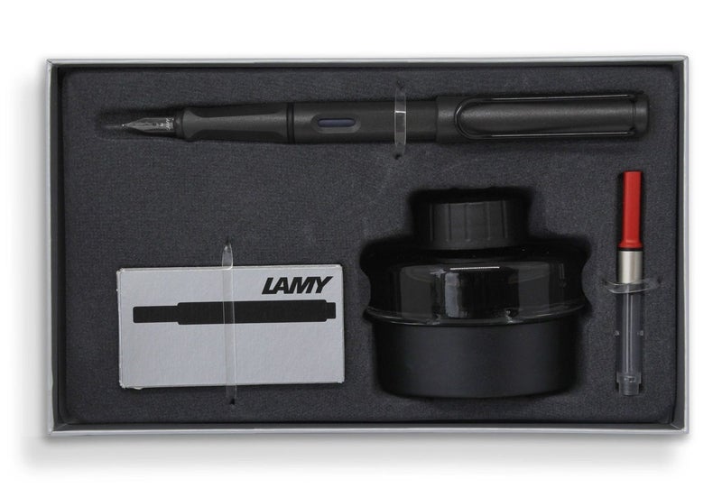 Lamy: Fountain Pen Gift Set E193 - Charcoal Carousel 1