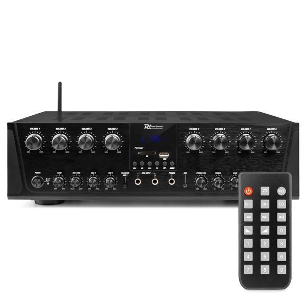 8-Zone Audio Amplifier System 800W Carousel 1