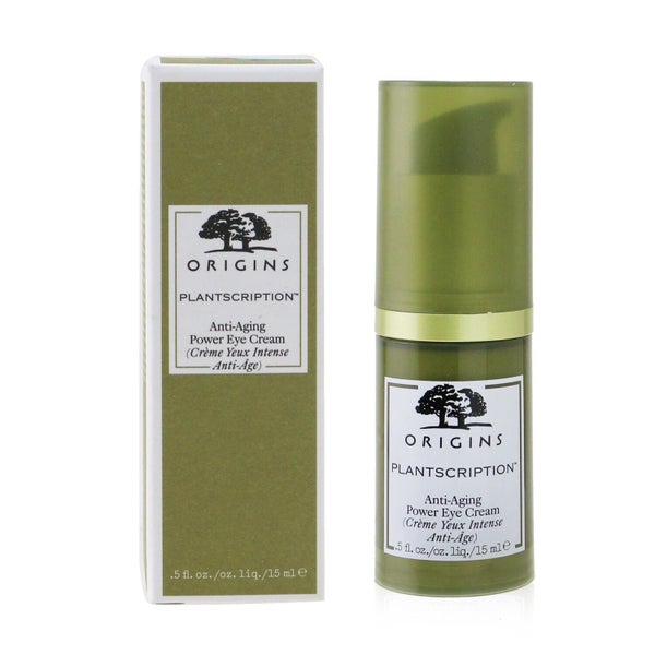 ORIGINS - Plantscription Anti-Aging Power Eye Cream 15ml/0.5oz Carousel 2