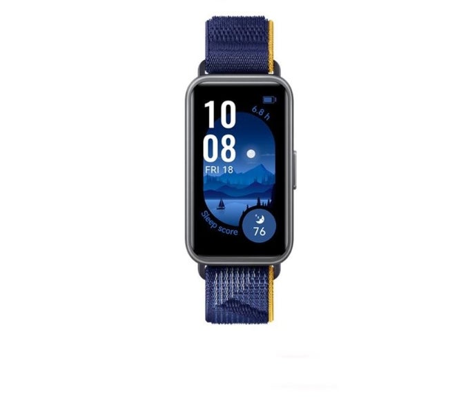 Huawei Band 9 Fitness Tracking Smart Watch - Blue (Nylon strap) Carousel 2