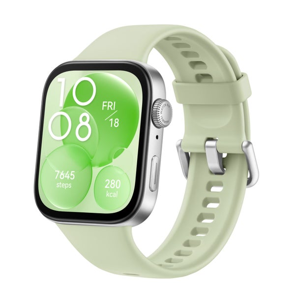 Huawei Watch Fit 3 Active Fitness Tracker Smart Watch - Green Carousel 1