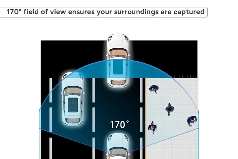 Kogan 4K Hidden Car Dash Camera (SG-400) Carousel 2
