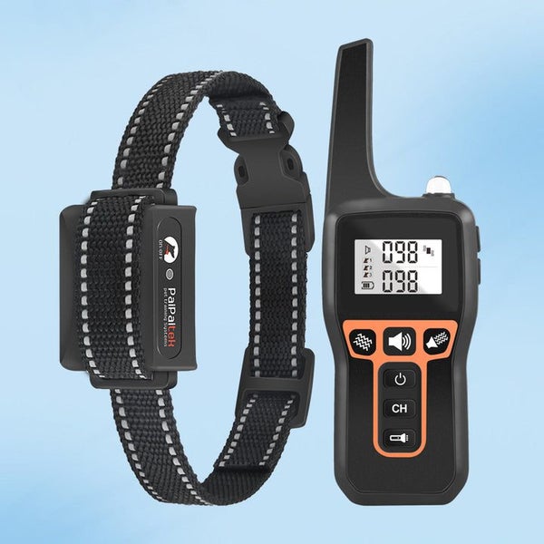 1000m Electric Pet Dog Training Collar Waterproof Rechargeable with 0ne collar Carousel 1