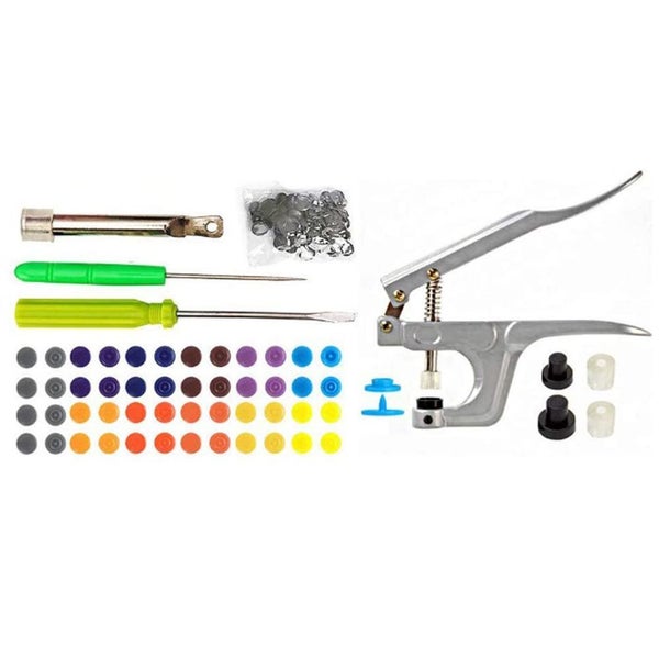 button fasteners fasteners with pliers prong snap Fastener Snap Pliers Button Carousel 2