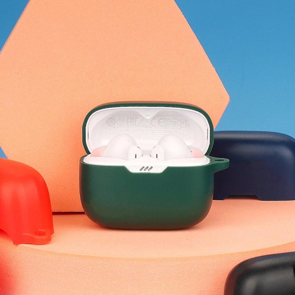 For Jbl-tune 230nc Tw Headphone Wear-resistant Anti-dust Cover Non-slip Housing- Carousel 2