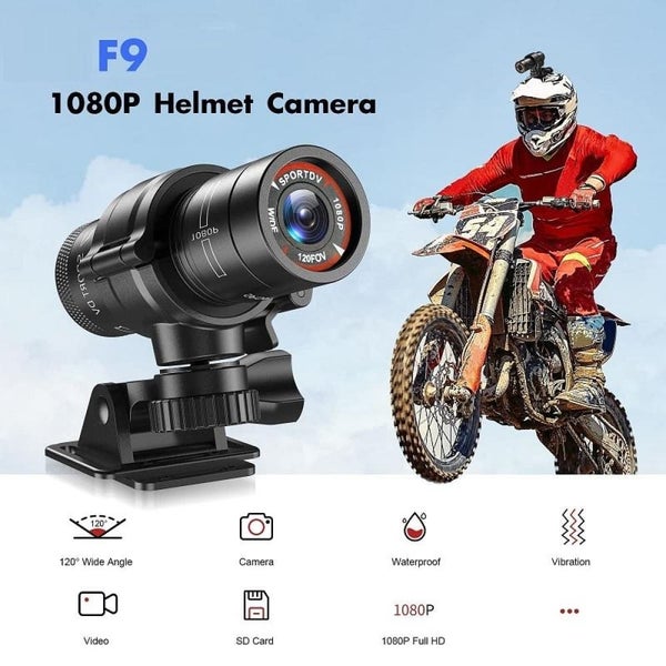 Outdoor Activities Hd Sports Action Camera Bicycle Motorbike Helmet Camcorder Carousel 2