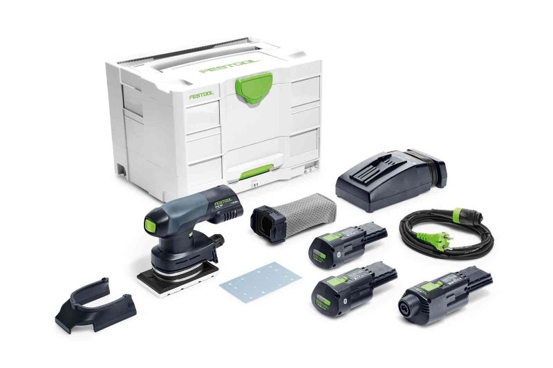 Genuine Festool 577684 HYBRID CORDLESS SANDERS SET Carousel 1