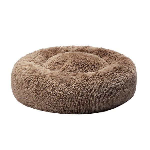 Pawz Pet Bed Mattress Dog Beds Bedding Cat Pad Mat Cushion Winter L Brown Carousel 1
