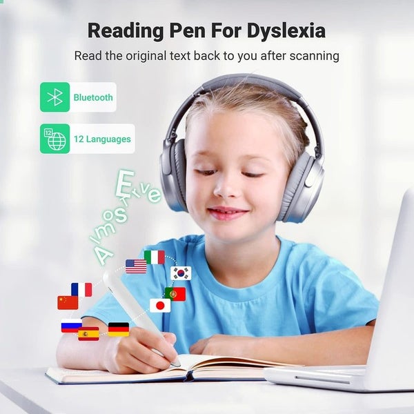 Pen Scanner, Text to Speech Device for Dexia, OCR Digital Highlighter Reader ... Carousel 2