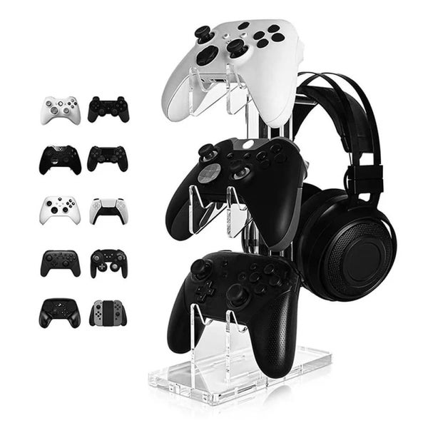 Controller Stand for Gaming Accessories Carousel 2