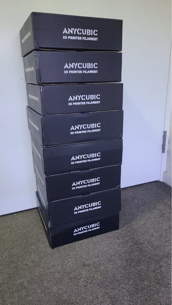Anycubic PLA + Gray 1Kg Roll Carousel 2