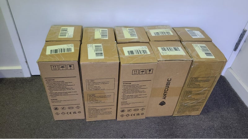 Anycubic ABS-Like Resin Pro 2 Black Carousel 2