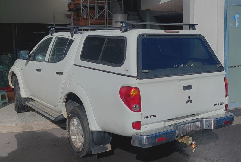 Mitsubishi Triton roof rack Carousel 2