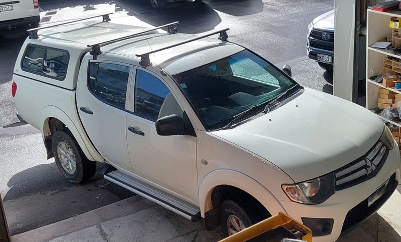 Mitsubishi Triton roof rack Carousel 8