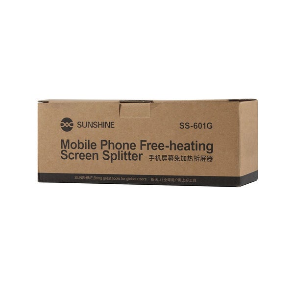 SUNSHINE 601G Heating-Free Mobile Phone Screen Removal Tool -$28.99 Carousel 8
