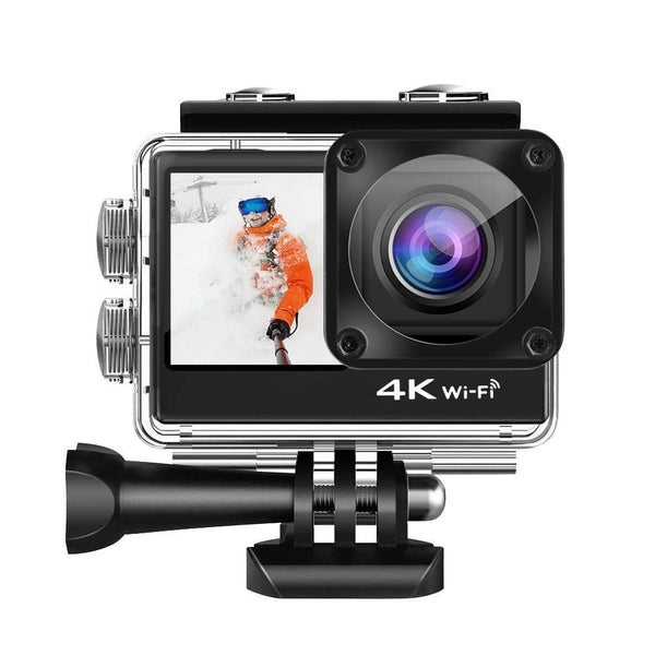 C1 Dual Screen 2.0 Inch 1.3 Inch Screen Anti Shake 4k Wifi Sport Action Camer... Carousel 1