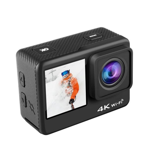 C1 Dual Screen 2.0 Inch 1.3 Inch Screen Anti Shake 4k Wifi Sport Action Camer... Carousel 2