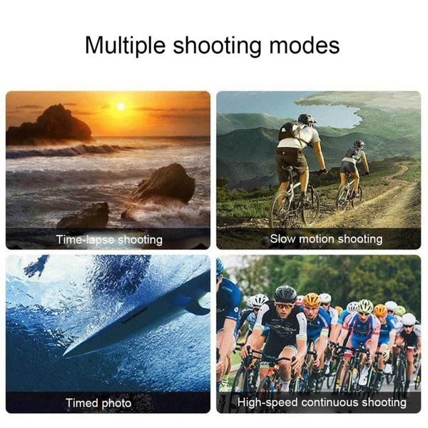 C1 Dual Screen 2.0 Inch 1.3 Inch Screen Anti Shake 4k Wifi Sport Action Camer... Carousel 12