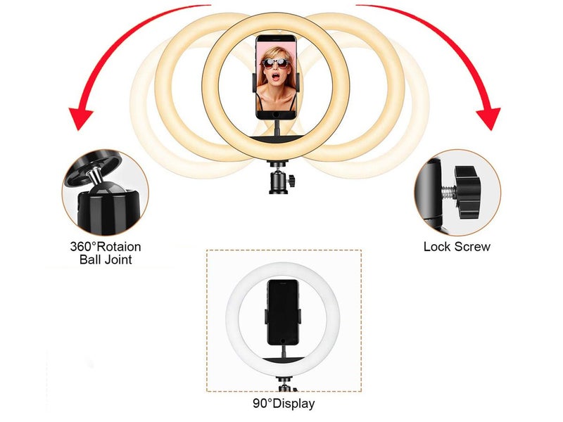 Selfie Ring Light Kit NZ Clearance Carousel 2